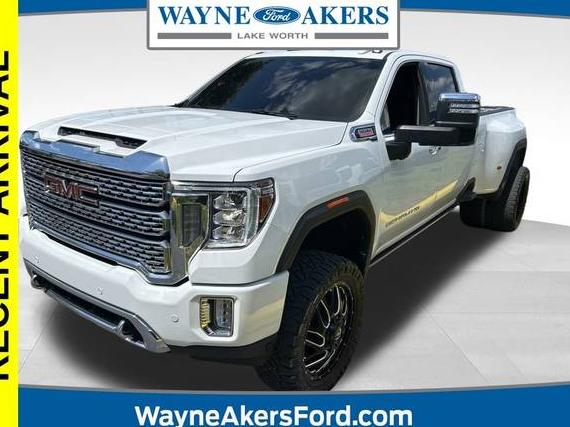 GMC SIERRA HD 2022 1GT49WEY5NF159674 image